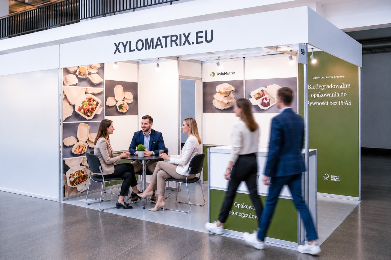 Stoisko targowe XyloMatrix na targach